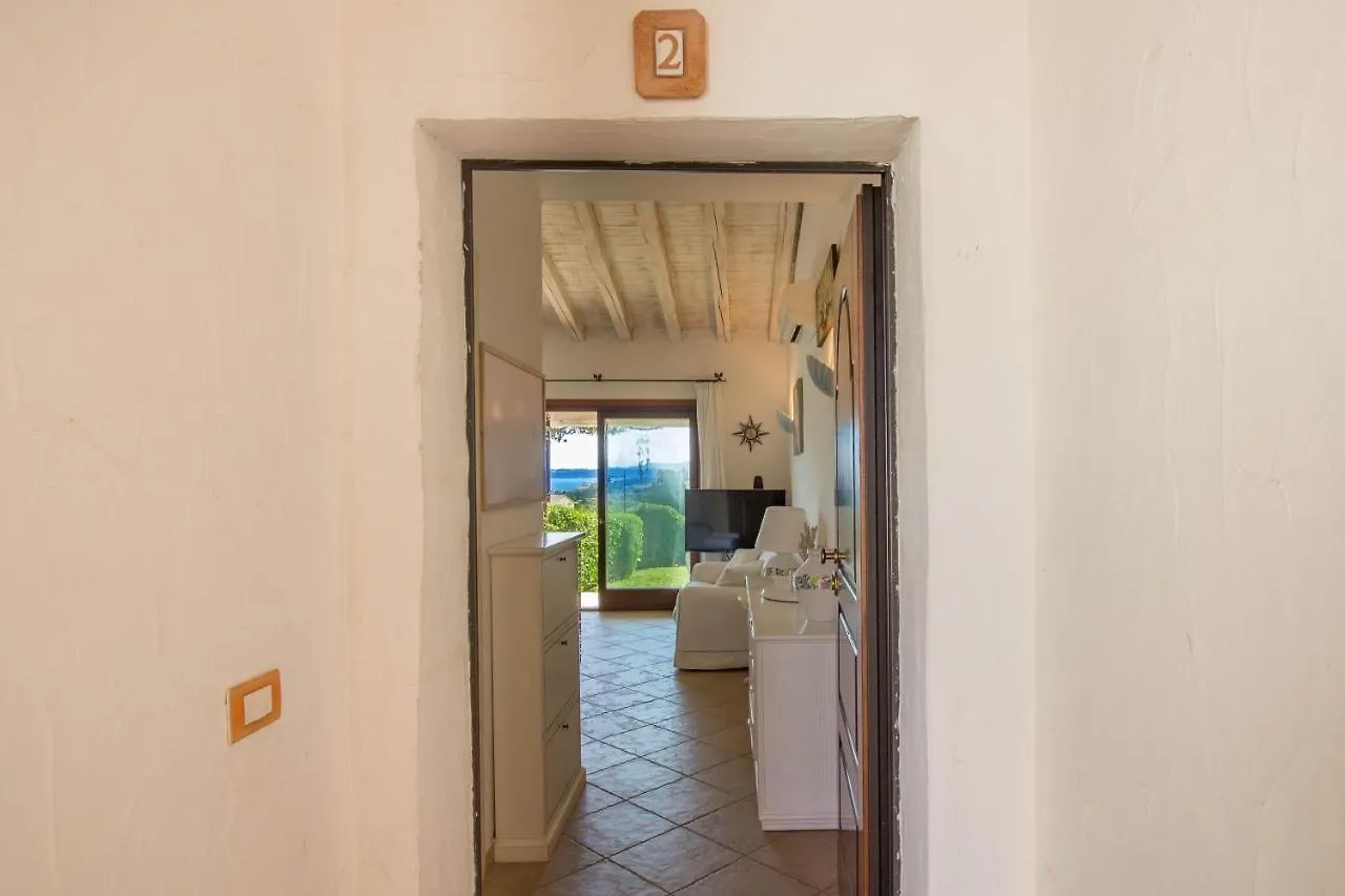 Amazing Sea View Flat With Swimming Pool! Lejlighed Olbia